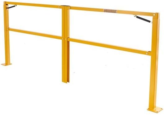 12' Guardian Folding Dock Door Gate