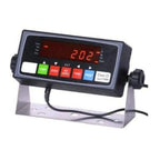 Liberty Industrial 48" x 48” Floor Scale, Accurate Digital Pallet Scales with a Ramp for Warehouse or Shipping Weighing, 5000 lbs x 1 lb
