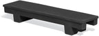 Slim Jim DUN5015 Narrow Heavy-Duty Plastic Poly Dunnage Rack for Warehouses and Commercial Storage 48" x 12" x 8" with 1000 lb Capacity | For Warehouses, Merchandising, and Storage
