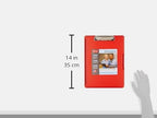 Dexas Slimcase 2 Plastic Clipboard with Storage and Side Opening