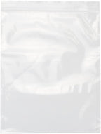 9" X 12" (100 Bags) 2 Mil Clear Reclosable Zip Plastic Poly Bags with Resealable Lock Seal Zipper