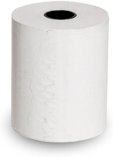 2 1/4 X 50 Thermal Paper Rolls (50 Rolls/Box) – BPA-Free Rolls for POS Systems, Cash Registers & Credit Card Machines