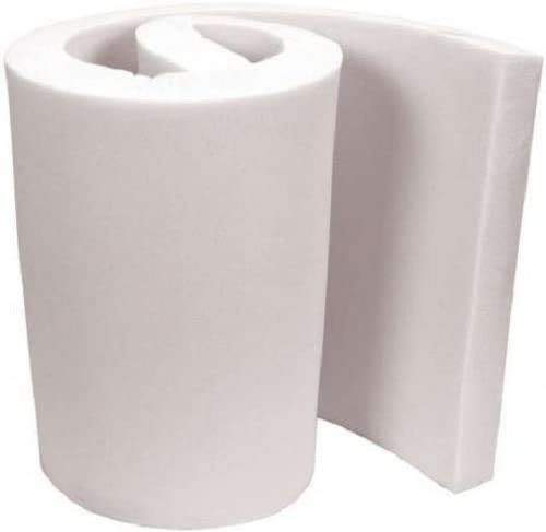 "AK Trading CO. AK-Trading Upholstery Medium Density 1"" Height x 24"" Width x 72"" Length-Home or Commercial Use Seat Replacement Cushion-Made in USA Foam" (FOAM-MD-1x24x72)