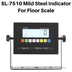 SellEton Non-NTEP Floor Scales, Accurate Pallet Scales with Smart Digital Indicator for Warehouse Shipping and Heavy Duty Industrial Weighing (60"x96", 10.000 lb x 1 lb)