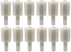 TOTALPACK - 5" x 1,000 FT - 80 Gauge, 12 Pack Shrink Film. Shrink Mini Wrap with Dispenser, Pallet Wrap, Stretch Film Plastic Wrap - Industrial Strength Hand Stretch Wrap.