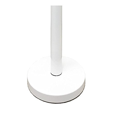 VIP Crowd Control Retractable Belt Stanchion Queue Safety Barrier Set, 36" Ht, 78" Belt + Wall Bracket (6 WHT Posts WHT Belt + SFrame + WBracket)