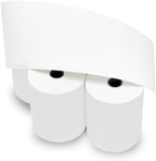 3-1/8" (80mm) X 230' (3"dia) Cash Register Thermal Paper Case of 50 Rolls POS