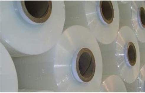 20" x 5000 Ft Machine Stretch Wrap, 80 Gauge Industrial Strength Pallet Wrap, Clear 40 Rolls