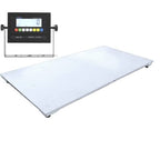 SellEton SL-4x6-20K Heavy-Duty, Industrial Floor Scale, Metal Indicator with Platform Scale (48" x 72", 20,000 lbs x 2 lb)