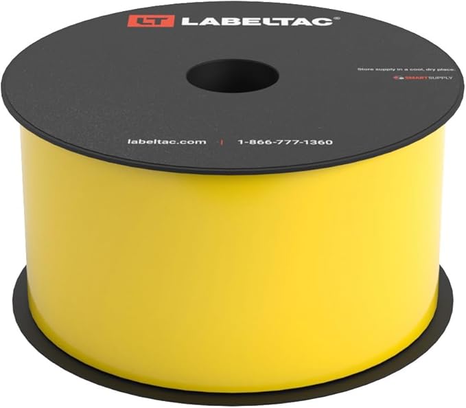 LT4/LT4P/LTPX Label Supply 2.5" x 150' Yellow