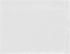 100 Count 10" x 12" Shipping Label Envelopes, Clear Packing List Pouches with Self-Adhesive Back, Top Loading for Shipping Labels Sleeves, for Packing Slips, Labels Invoices & Paperwork. GPI