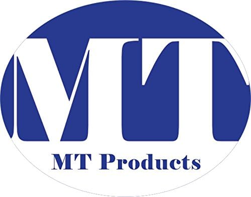 MT Products Clear Plastic Envelope Pouch 6" x 9" - Disposable Blank Packing List for Shipping - Pack of 50
