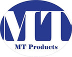 MT Products Clear Plastic Blank Envelope Pouch 9.5" x 12" - Disposable Packing List for Shipping - Pack of 50