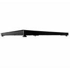 SellEton SL-700-2x2-2.5K 24" x 24" (2' x 2') Industrial Floor Scale with Capacity of 2,500 lbs 0.5 lb - Black