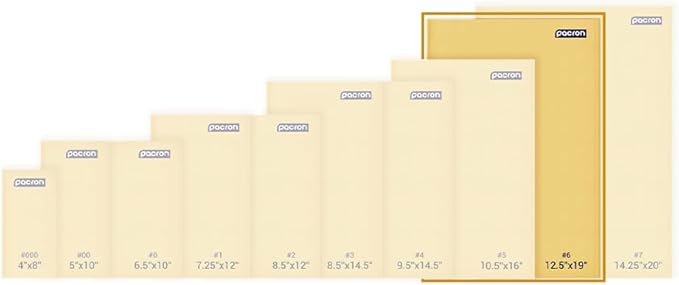 Kraft Bubble Mailers 100 Pack, 12.5 x 19 Inch Padded Shipping Envelopes, Yellow Mailing Envelopes for Documents & Packages, Durable & Lightweight, Made in USA