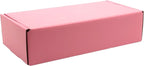 Small Pink Shipping Boxes for Small Business Pack of 25-7x5x2 inches Cardboard Corrugated Mailer Boxes for Shipping Packaging Craft Gifts Giving Products