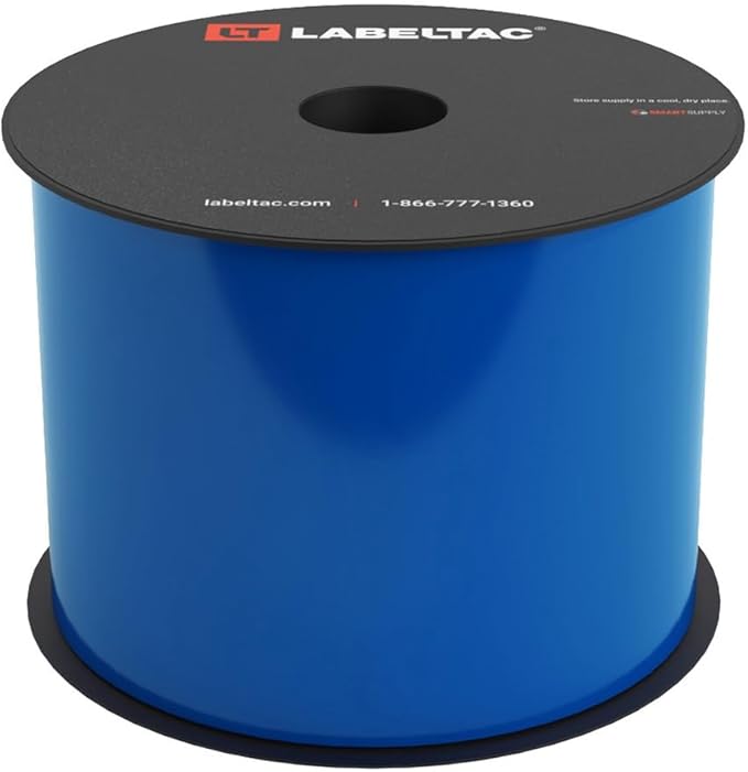 LT4/LT4P/LTPX Label Supply 3.5" x 150' Blue
