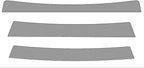 Rvinyl Window Tint Kit Compatible with Dodge Grand Caravan 2008-2020 - Windshield Strip Visor - 50%