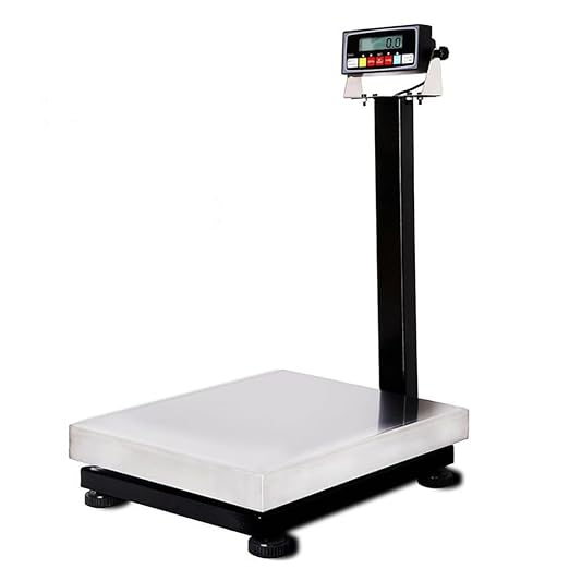 Bench Scale NTEP Approved for Warehouse & Commercial Use, 800 lb Capacity x 0.05 lb Accuracy, 16 x 20 Inch Platform with Digital Weight Indicator