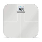 Garmin Index S2, Smart Scale with Wireless Connectivity, Measure Body Fat, Muscle, Bone Mass, Body Water% and More, White (010-02294-03)