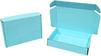 20 Pcs 15.8 x 11.8 x 3 inches Larger size Shipping Boxes for Small Business Cardboard Corrugated Mailer Boxes for Shipping Packaging Holidays Craft Gifts Giving Products (Sky Blue, 15.8 x 11.8 x 3")