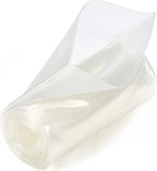 Chanzon 3:1 Ratio 4" (100mm) Heat Shrink Tubing - Marine Grade Waterproof Adhesive Lined - 4Ft Roll (1.22M Total Length) Clear/Transparent Polyolefin Sleeving Wrap Shrinking 3 to 1 Ratio 1pcs