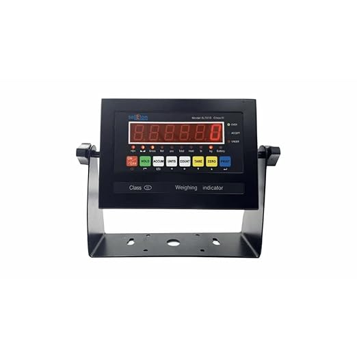 Liberty Scales Heavy Duty Industrial 48" x 72" Floor Scale Accurate Digital Pallet 4’ x 6’ Scales for Warehouse or Shipping Weighing (5000 lbs x 1 lb)