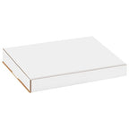 Box USA BM861 8"L x 6"W x 1"H, White (Pack of 50)