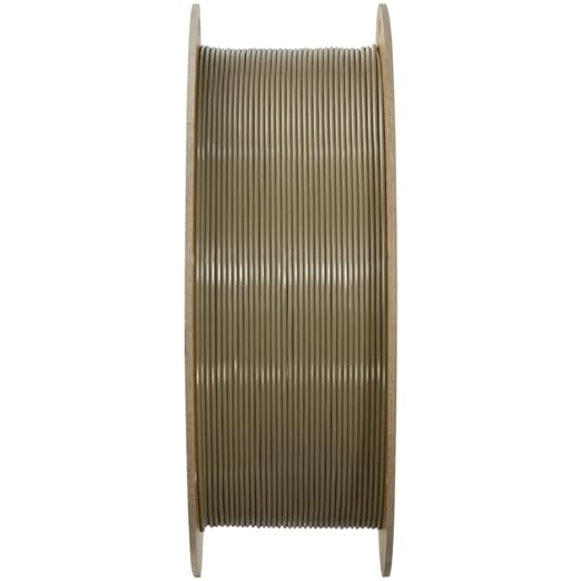 Polymaker PLA Filament, Olive Brown 3D Printing PLA Filament 1.75mm 1kg - PolyLite 3D Printer PLA Filament, Dimensional Accuracy +/- 0.03mm, Compatible with Most 3D Printer, Olive Brown