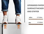 PETAFLOP 9x6x4 Shipping Boxes White Cardboard Mailing Boxes Single Wall Corrugated Box, 25 Pack