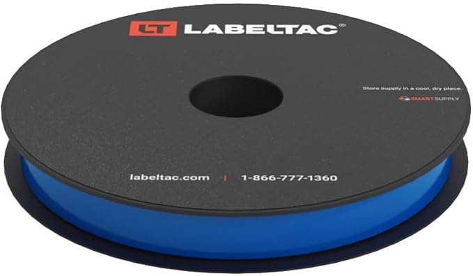 LT4/LT4P/LTPX Label Supply 0.5" x 150' Blue
