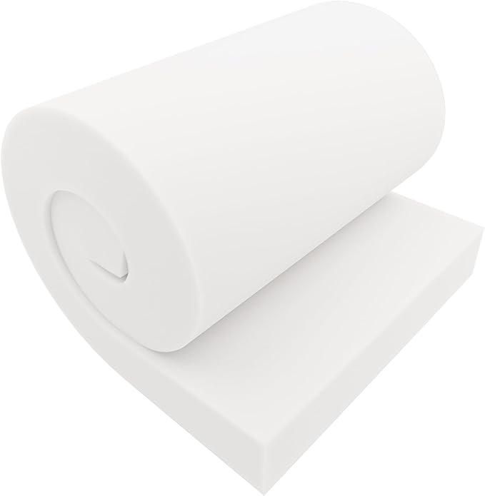 GoTo Foam 6" Height x 36" Width x 96" Length 44ILD (Firm) Upholstery Cushion Made in USA