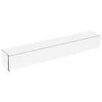 Box USA BM3044 30"L x 4"W x 4"H, White (Pack of 50)