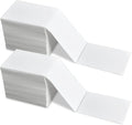 4x6 Thermal Labels, FungLam 2000 Fanfold 4" x 6" Direct Thermal Shipping Labels, Thermal Printer Labels with Perforated line, Permanent Adhesive, Compatible Zebra, Rollo Label Printer