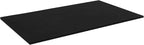 AMZQNART 2Pcs EVA Foam, Cosplay Foam Roll 2mm 39 x 59in (16sqft×2) Suitable for Large Foam Cosplay Modeling, DIY Projects, Crafts, Ultra High Density 90 kg/m3. Black