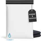 7STAR 9x12 Poly Mailers – Self-Sealing Shipping Envelopes, Tear-Resistant Waterproof Mailing Bags, 2.75 Mil Thick – Available in 1000 or 2000 Count (White, 9" x 12", 1000, Count, 1)