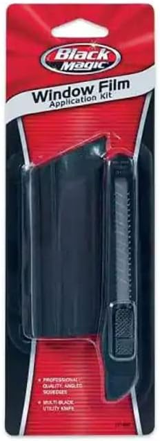 Rvinyl Window Tint Kit Compatible with Dodge Grand Caravan 2008-2020 Installation Kit (Starter)