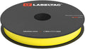 LT4/LT4P/LTPX Label Supply 0.5" x 150' Hi-Vis Yellow