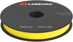 LT4/LT4P/LTPX Label Supply 0.5" x 150' Hi-Vis Yellow
