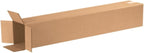 Secure Seal - 6x6x36 Pack of 50 Corrugated Cardboard Packing Shipping Mailing Moving Carton Boxes