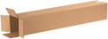 Secure Seal - 8x8x36 Pack of 50 Corrugated Cardboard Packing Shipping Mailing Moving Carton Boxes