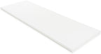 GoTo Foam 2" Height x 24" Width x 120" Length 44ILD (Firm) Upholstery Cushion Made in USA