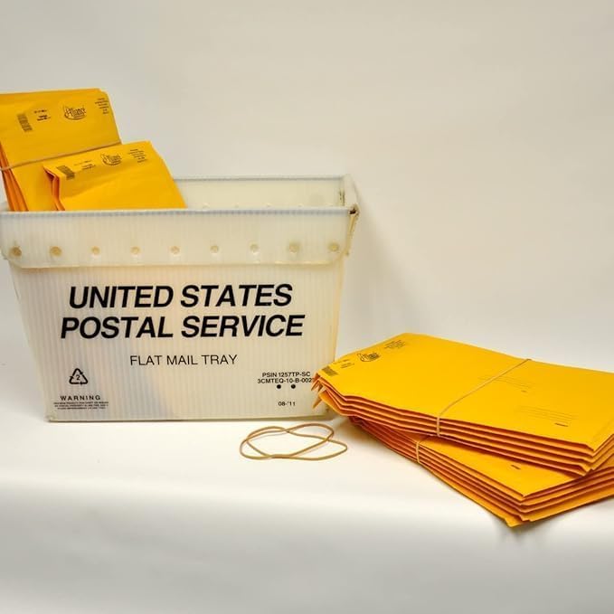Upgrade Rubber Bands, Size 64, 1 lb Bags, 3-Pack, Made in USA
