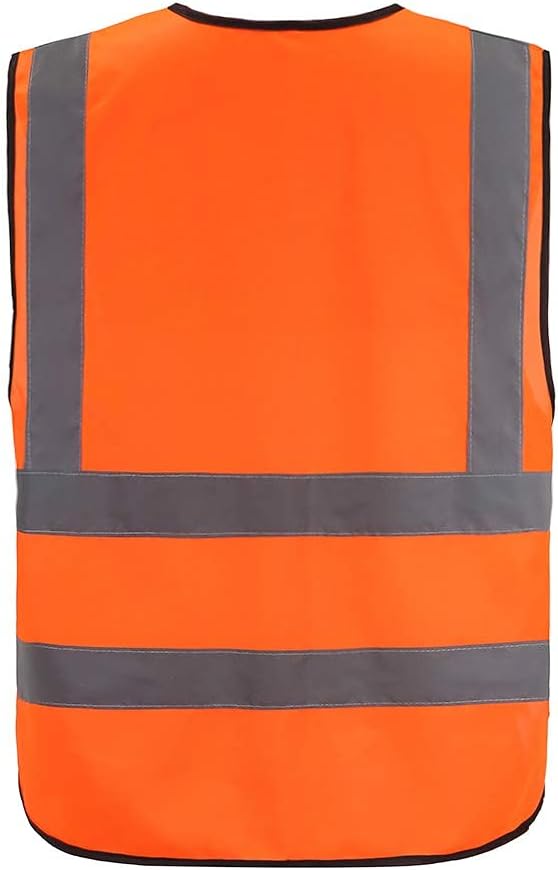 A-SAFETY Orange SMALL Safety VestS