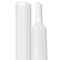 XHF 3/4 Inch 3:1 Waterproof White Heat Shrink Tubing 4 Ft Marine Grade Wire Cable Adhesive Lined Tube Insulation Seal Against Moisture Corrosion and Air Leakage
