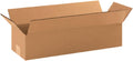 Secure Seal - 25 Pack of 18x6x4” Corrugated Cardboard Packing Shipping Mailing Moving Carton Boxes Cube