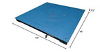 SellEton SL-800-4x4-NTEP (Legal) Industrial Warehouse 48" x 48" (4' x 4') Floor Scale | 5000 lbs x 1 lb