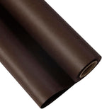 Waterproof Floral Wrapping Paper Roll, Chocolate Brown Korean Paper for Flowers Bouquets, Valentine's Day Christmas Mother's Day Gift Packaging or Gift Box Packaging DIY Kraft Paper (Color 3 (Coffee))
