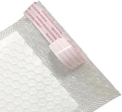 Water Resistant Bubble Envelope Mailers [500 Pack] 6 inch x 9 inch #0 White Poly Padded Shipping Envelopes Self Sealing Cushioned Packaging Bags
