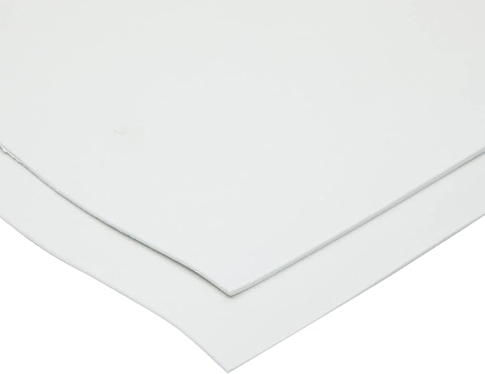 Bright Creations EVA Craft Foam Roll 2mm - 13.7x39 Inch White - High-Density & Formable Foam Sheet for Arts & Crafts, Cosplay & Costume Armor